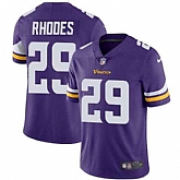 Nike Minnesota Vikings #29 Xavier Rhodes Purple Team Color NFL Vapor Untouchable Limited Jersey,baseball caps,new era cap wholesale,wholesale hats